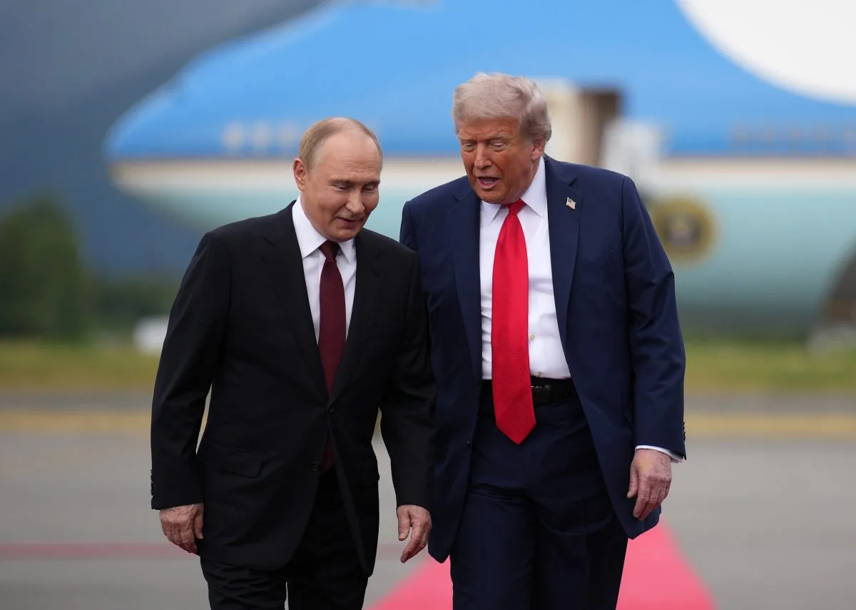 So will Trump really fight for democracy or continue pandering to Putin?