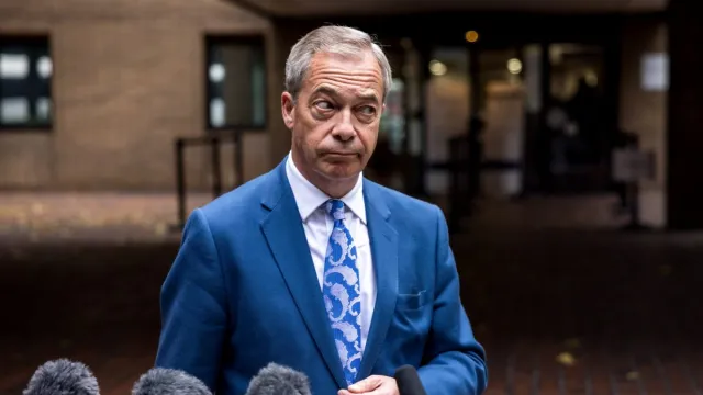Farage’s duplicity on Russia makes him unfit to lead our country