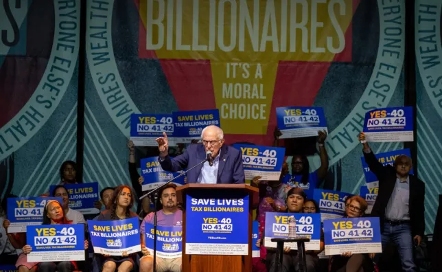 The billionaire tax plan dividing California with global implications